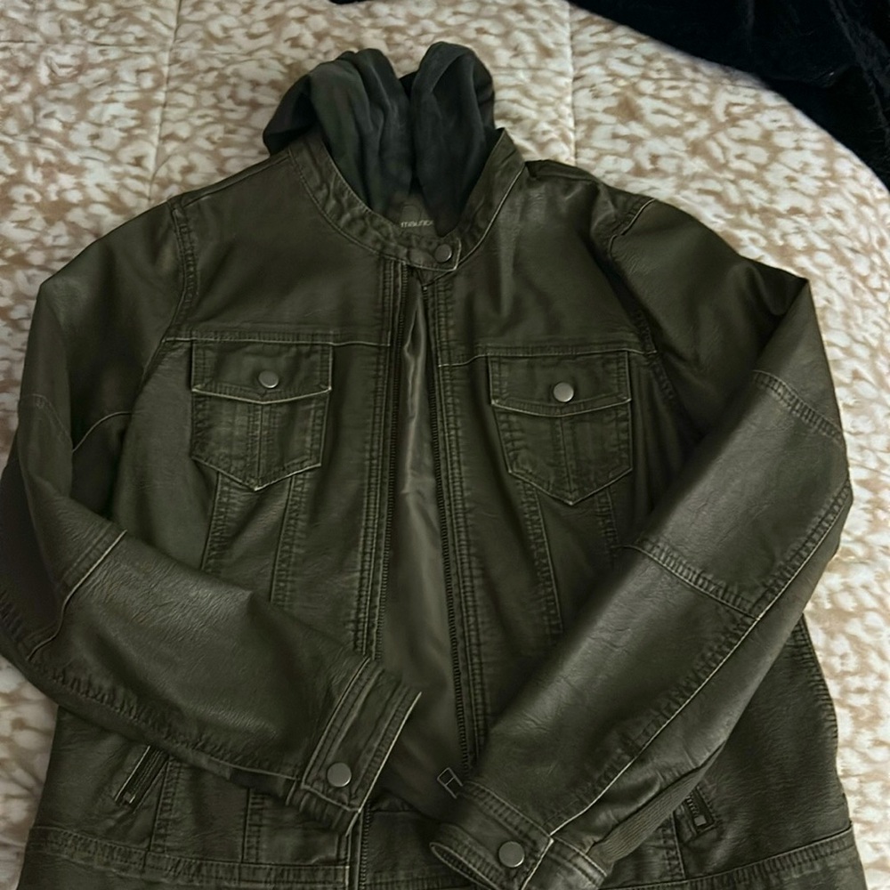 Maurice’s Jacket, Size: M, Color: GREEN